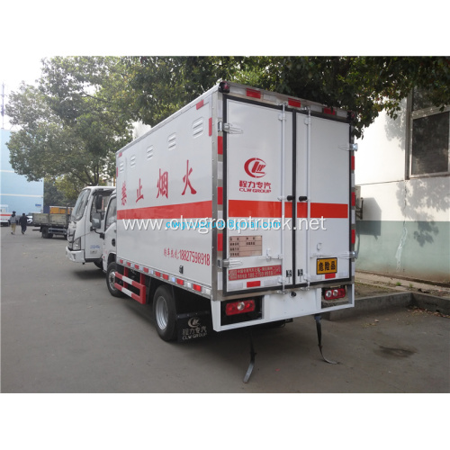 YUEJIN 4x2 Dangerous goods carrier truck